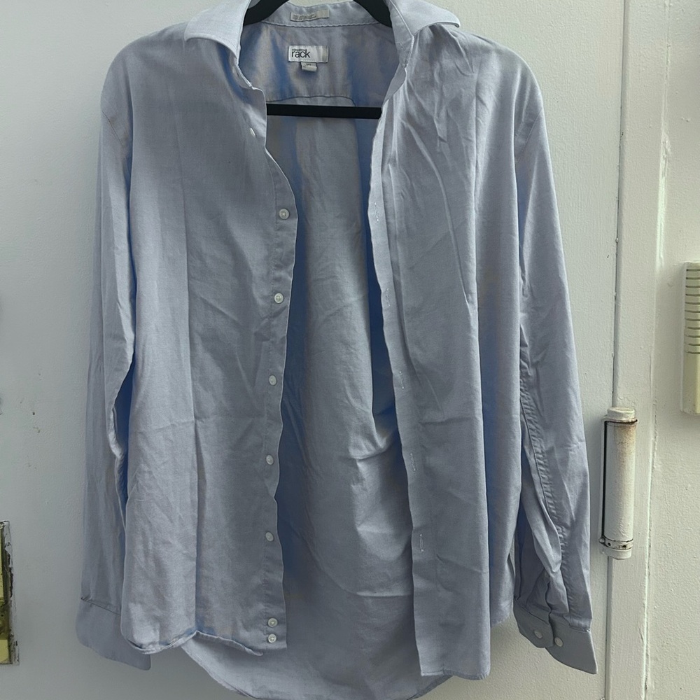 Nordstrom Light Blue Men's Dress Shirt